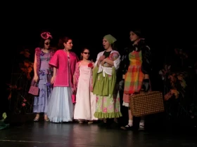 Blind Stepsisters, Stepmother, Baker's Wife and Little Red