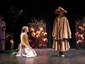 Cinderella Talks to Her Mother Whose Spirit Resides in a Tree