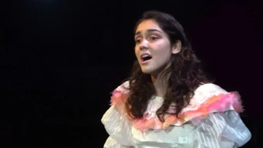 Gabriela as Cosette