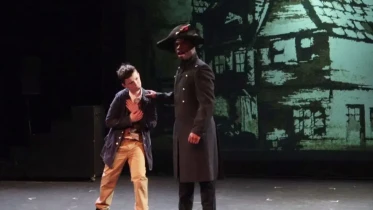 Thénardier and Javert