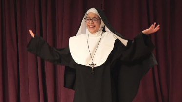 Reverend Mother Mary Regina