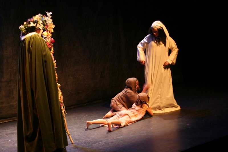 A Christmas Carol &ndash; December 2011 at Hudson Guild Theatre