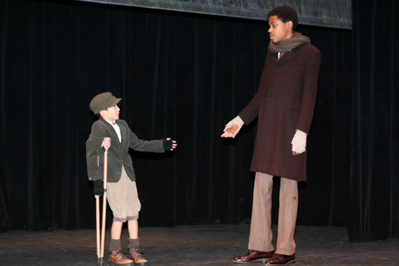 a christmas carol december 2011 at hudson guild theatre ghost of christmas present costume