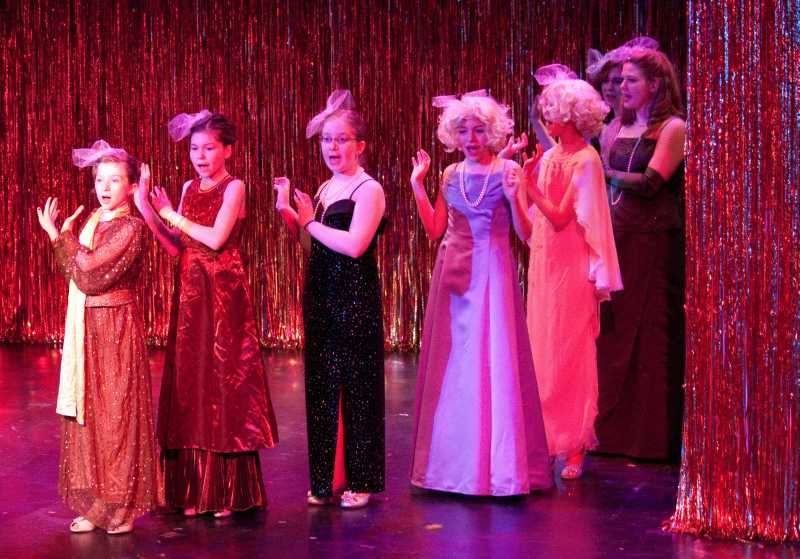 Guys and Dolls April 2013 at Hudson Guild Theater