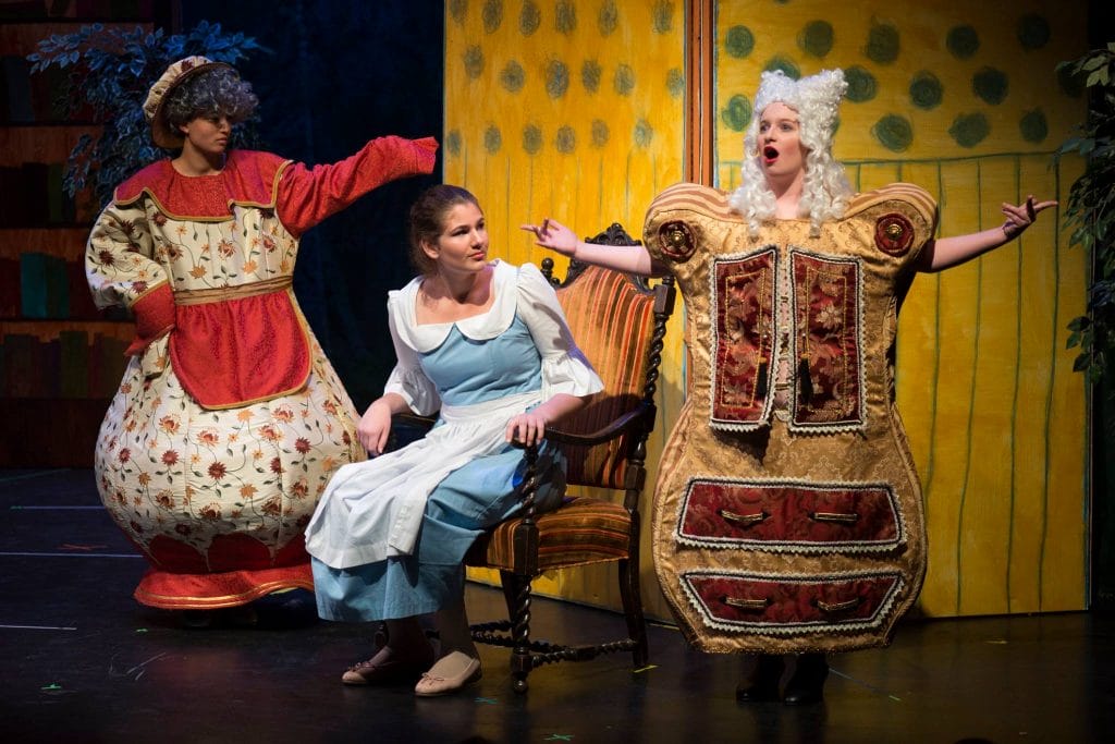 Beauty And The Beast May 2015 At The Hudson Guild Theatre